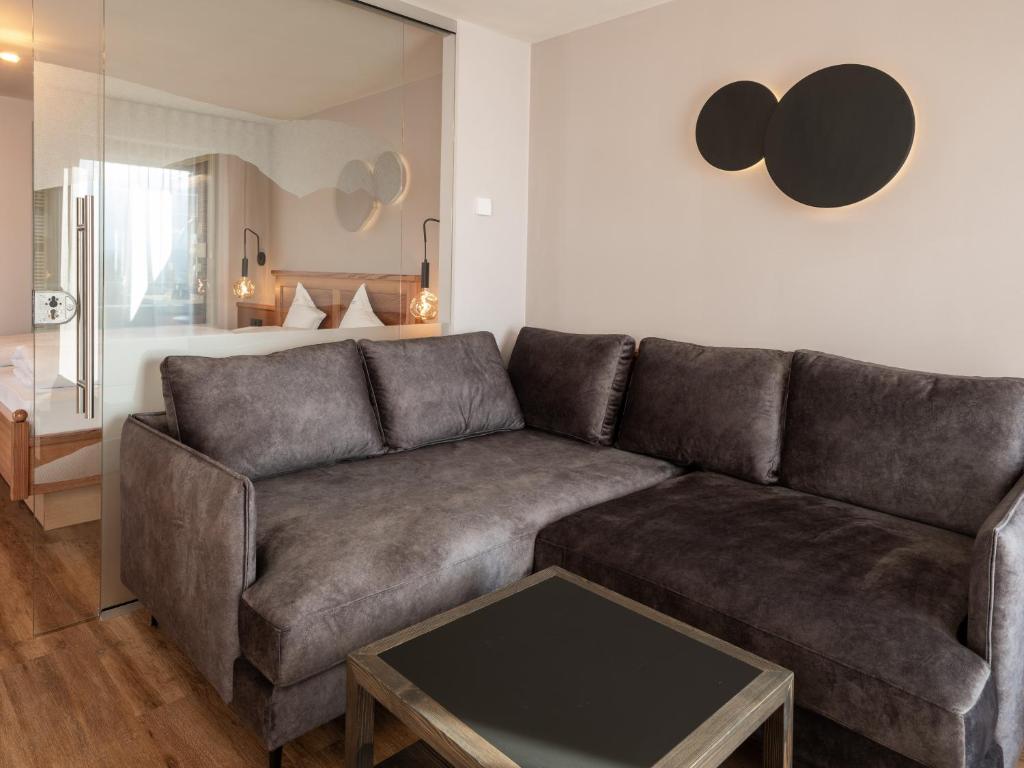 Posezení v ubytování Hotel Bacherhof