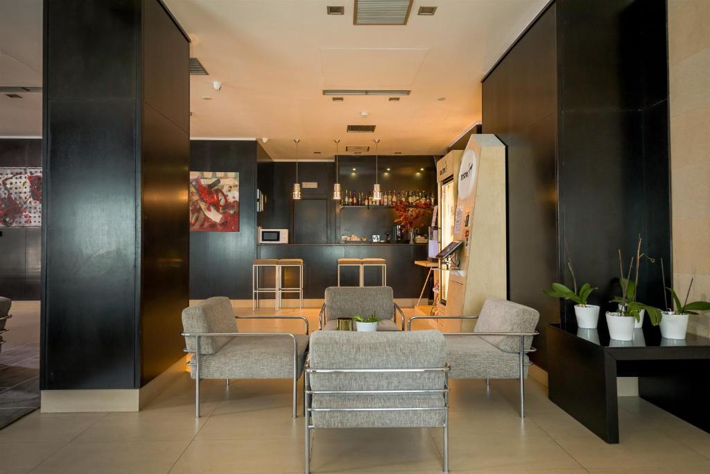 Posezení v ubytování Hotel CH Bucharest