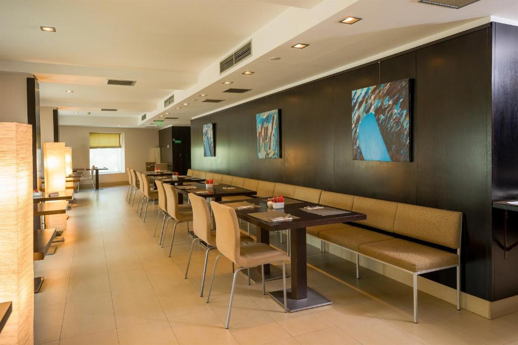 Posezení v ubytování Hotel CH Bucharest