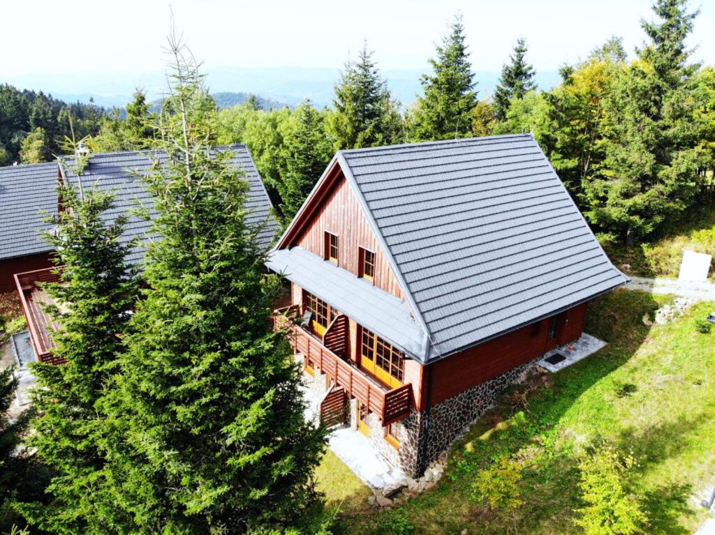 Příroda nedaleko apartmánu