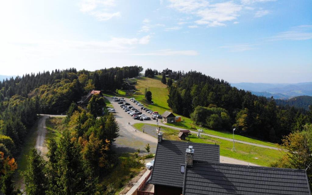 Příroda nedaleko apartmánu