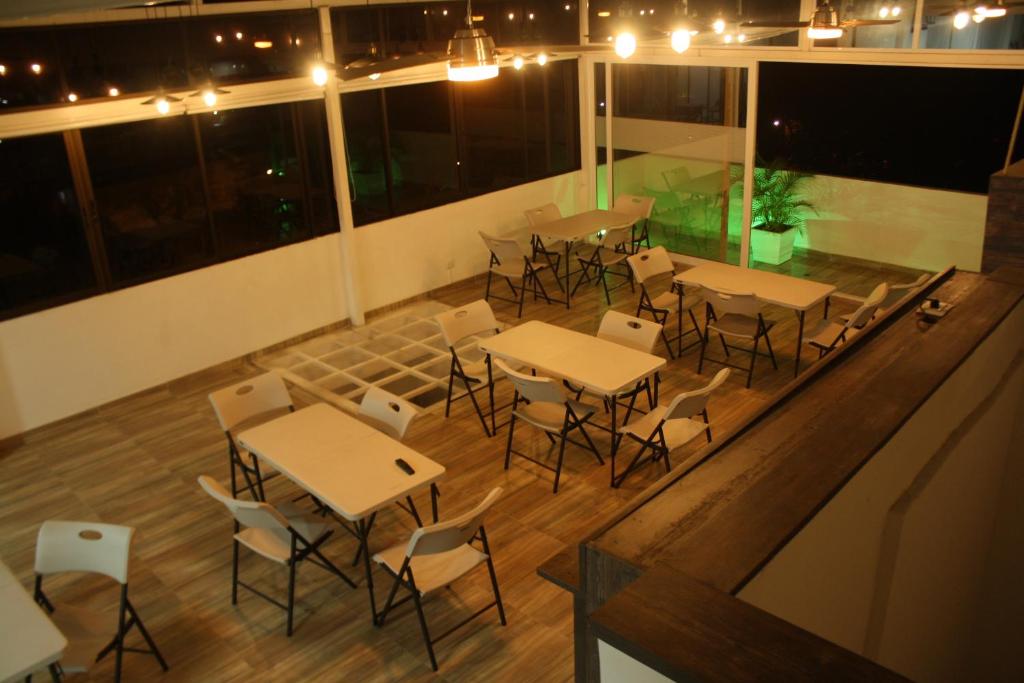 Restaurace v ubytování Apartahotel Kelly