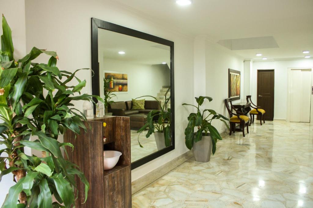 Fotografie z fotogalerie ubytování Apartahotel Kelly v destinaci Cali