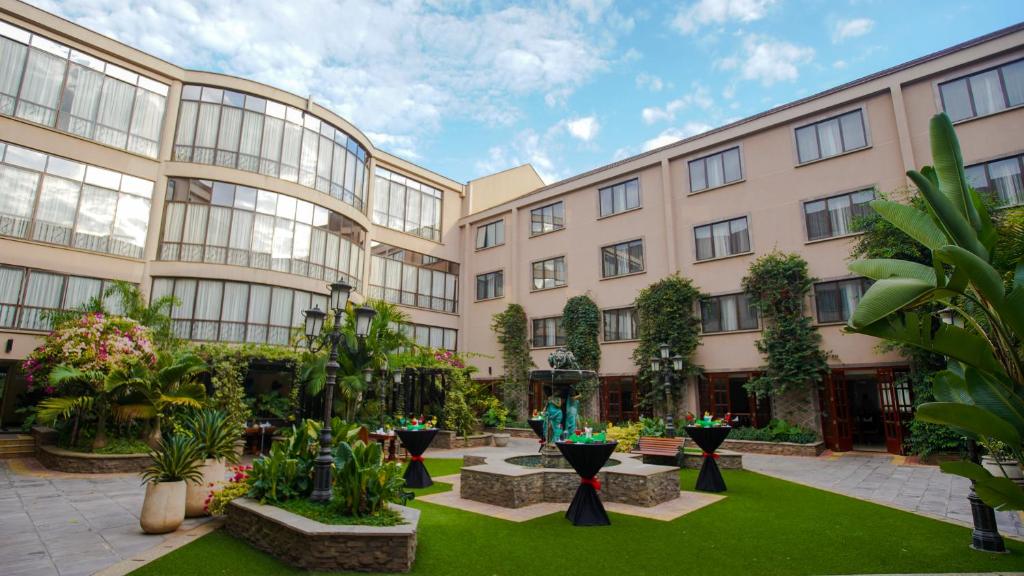 Zahrada ubytování Sarova Woodlands Hotel and Spa