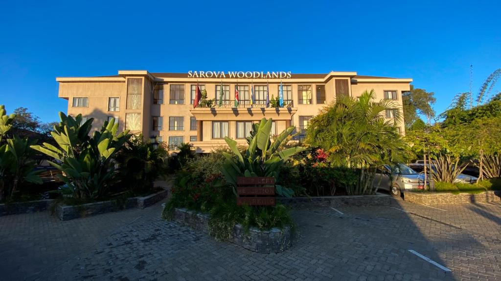 Zahrada ubytování Sarova Woodlands Hotel and Spa
