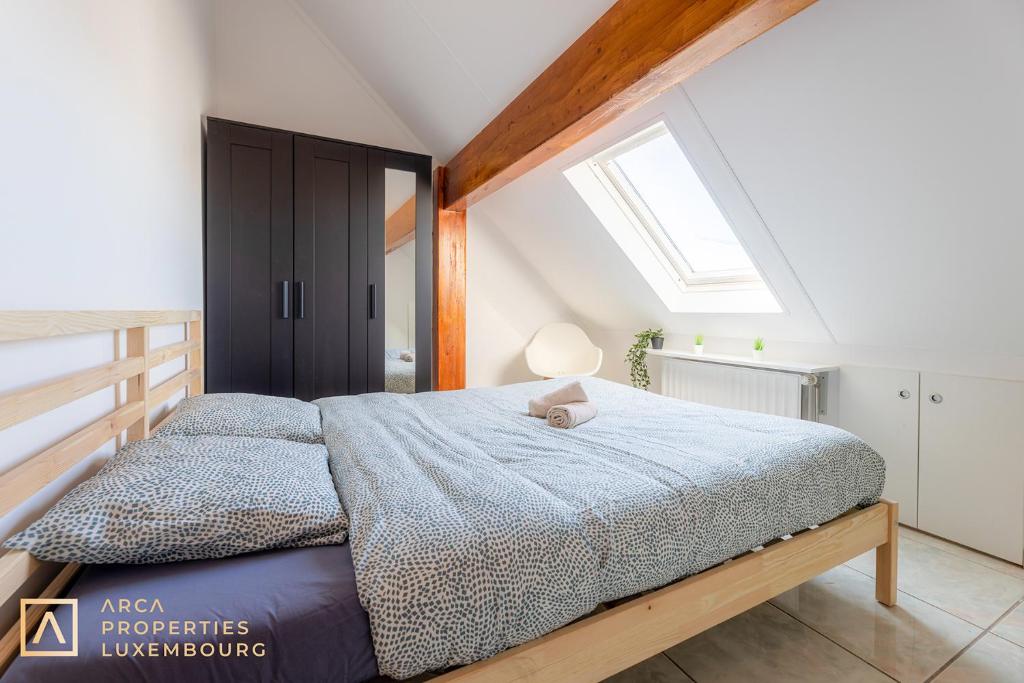 Stylish Apartments in Vibrant Bonnevoie - Apartamento De Una Habitación