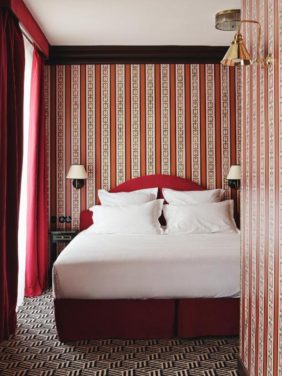 Hôtel Les Deux Gares - Resim 23