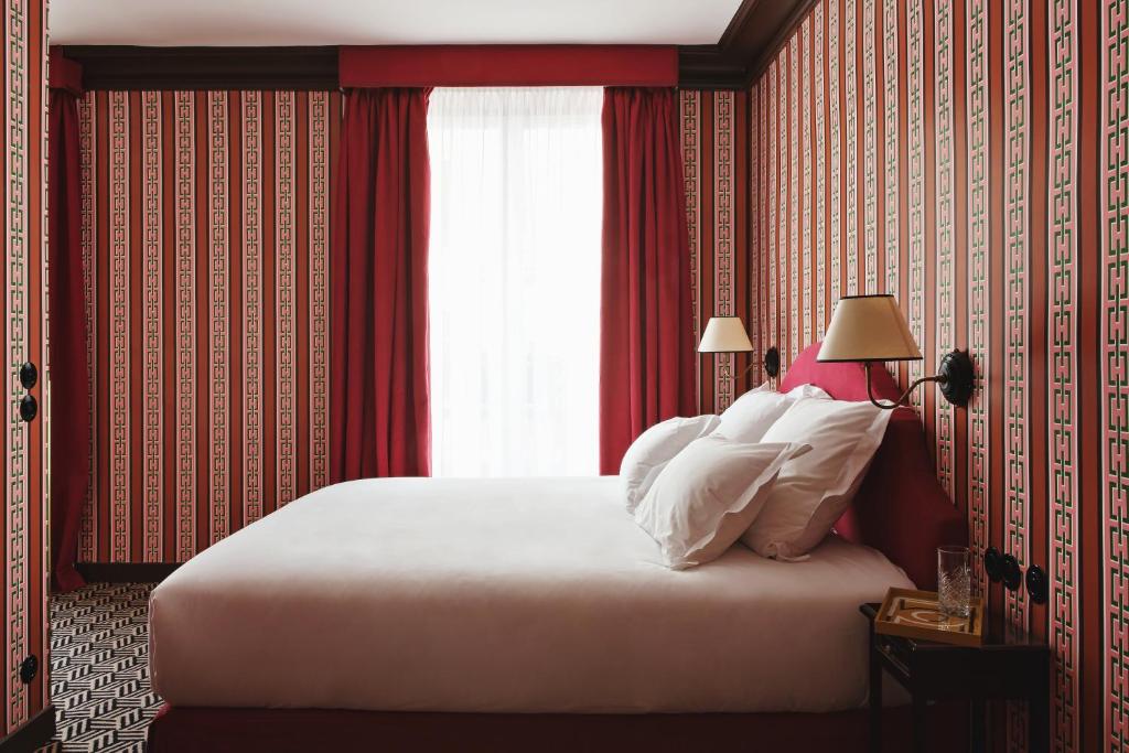 Hôtel Les Deux Gares - Resim 19