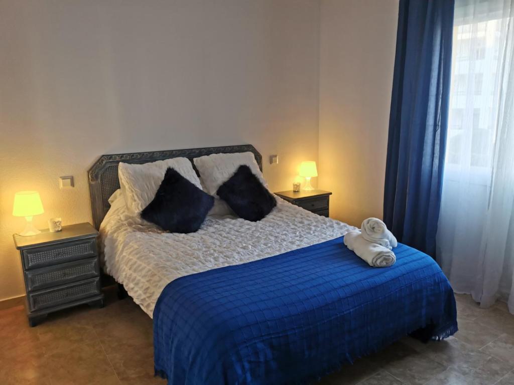 Posteľ alebo postele v izbe v ubytovaní 7 Ocean Point