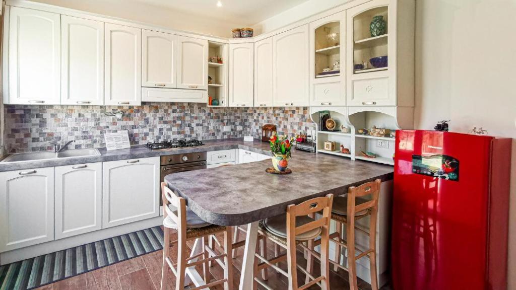 Η κουζίνα ή μικρή κουζίνα στο A few steps from the sea