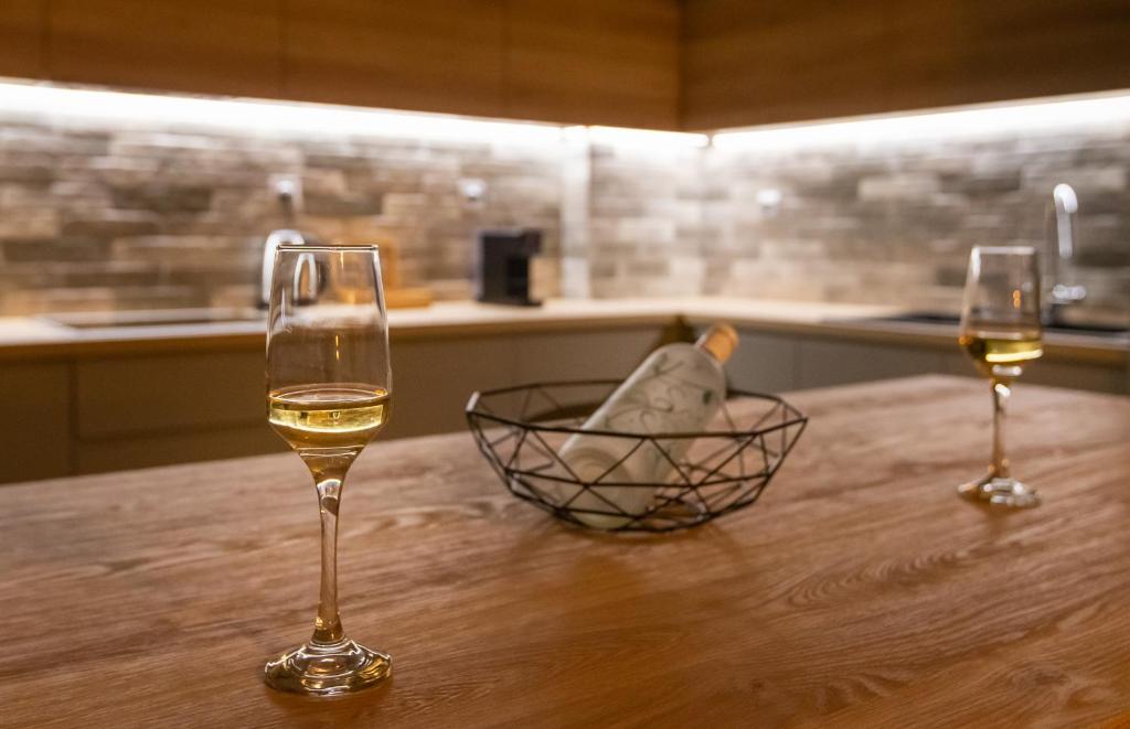 Nápoje v ubytování Lepanto Luxury Apartments FF