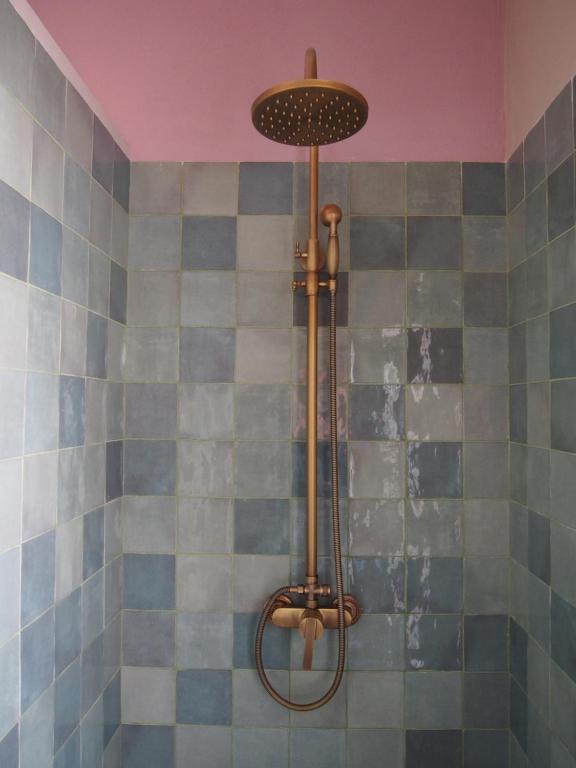 Kúpeľňa v ubytovaní Casa Clemente 32, Private house with plunge pool