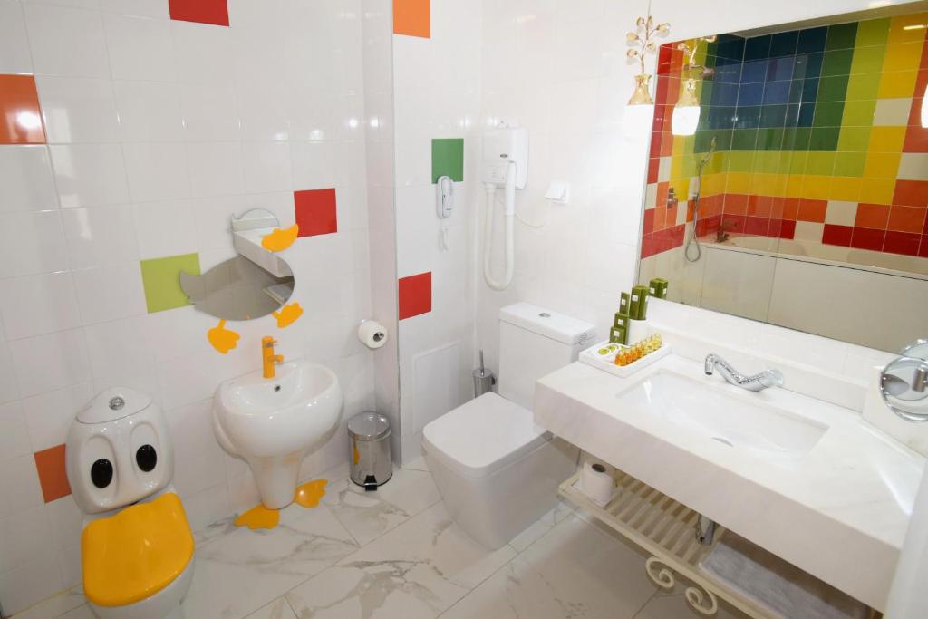 ECO Therma Village - Mineral Pool & SPA & All Inclusive - Elza Thematic Double Room (2 Adults + 2 Children)