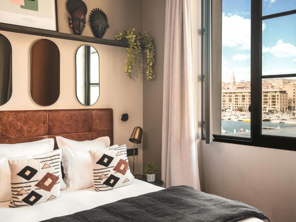 Maisons du Monde Hôtel & Suites - Marseille Vieux Port - Resim 35