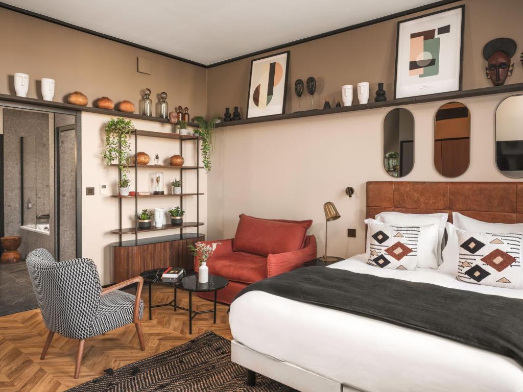 Maisons du Monde Hôtel & Suites - Marseille Vieux Port - Resim 33