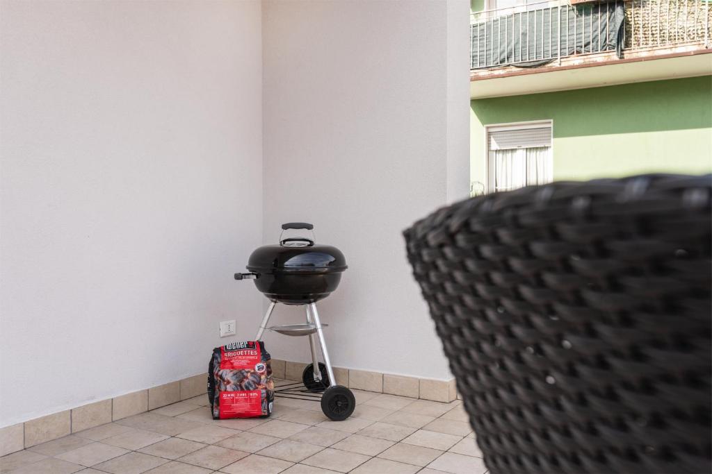 Fotografia z galérie ubytovania Casa Caterina, family terrace and BBQ v destinácii Arco