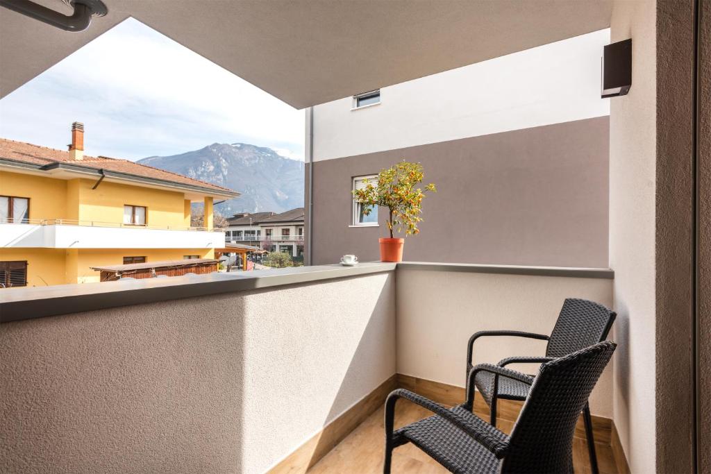 Výhľad na hory alebo výhľad na hory priamo z apartmánu