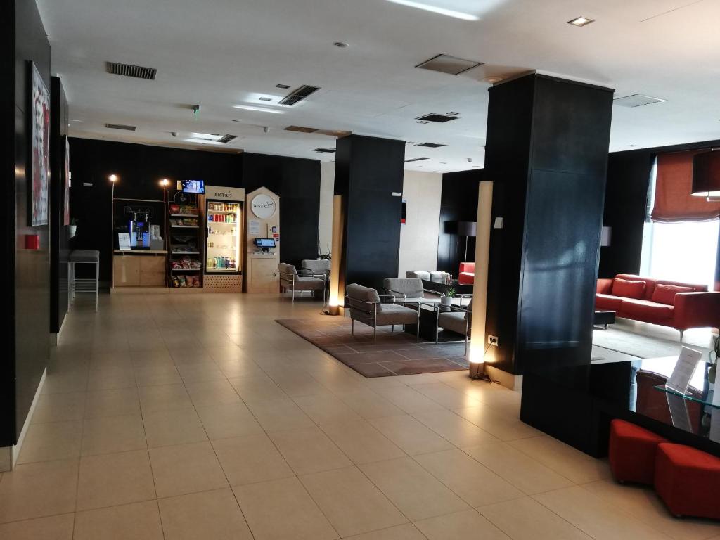 Posezení v ubytování Hotel CH Bucharest