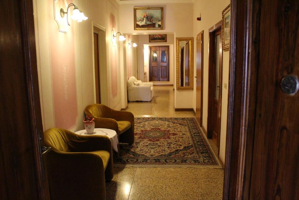 Posezení v ubytování Albergo Bellavista