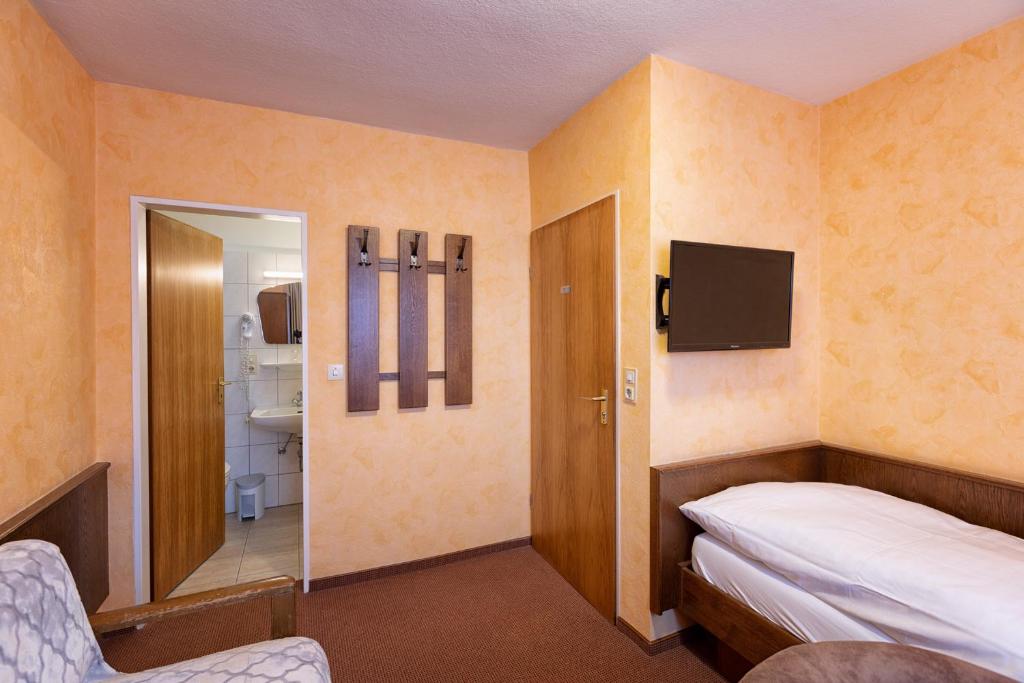 Hotel-Restaurant Weinhaus Grebel - Habitación Individual Estándar