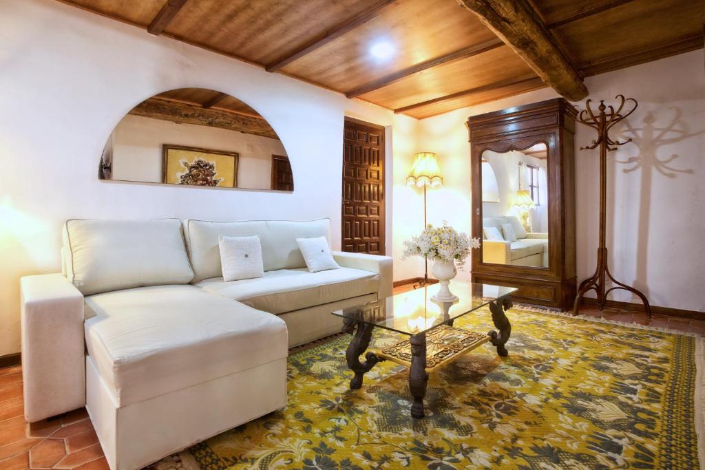 Casa Palaciega El Cuartel - Chambre Double De Luxe