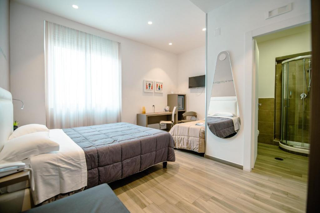 Hotel Bruman Salerno - Üç Kişilik Oda