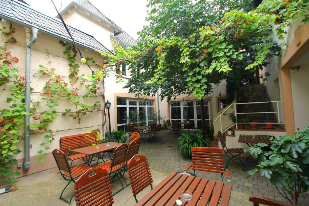 Zahrada ubytování Hotel Landgasthof Gemmer