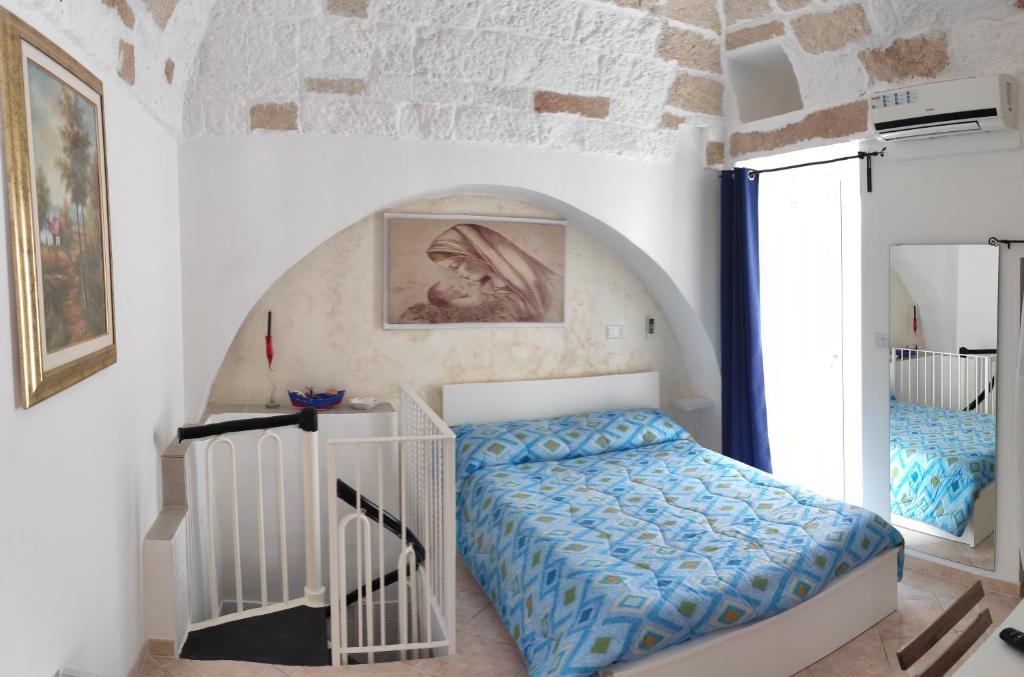 Posteľ alebo postele v izbe v ubytovaní Casa Marianna Short Lets