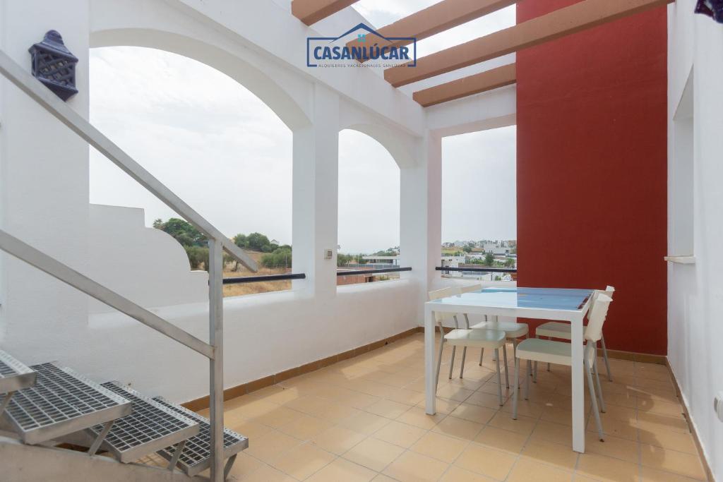 Balkon lub taras w obiekcie Flamingo Golf A