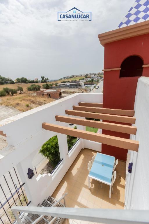 Balkon lub taras w obiekcie Flamingo Golf A