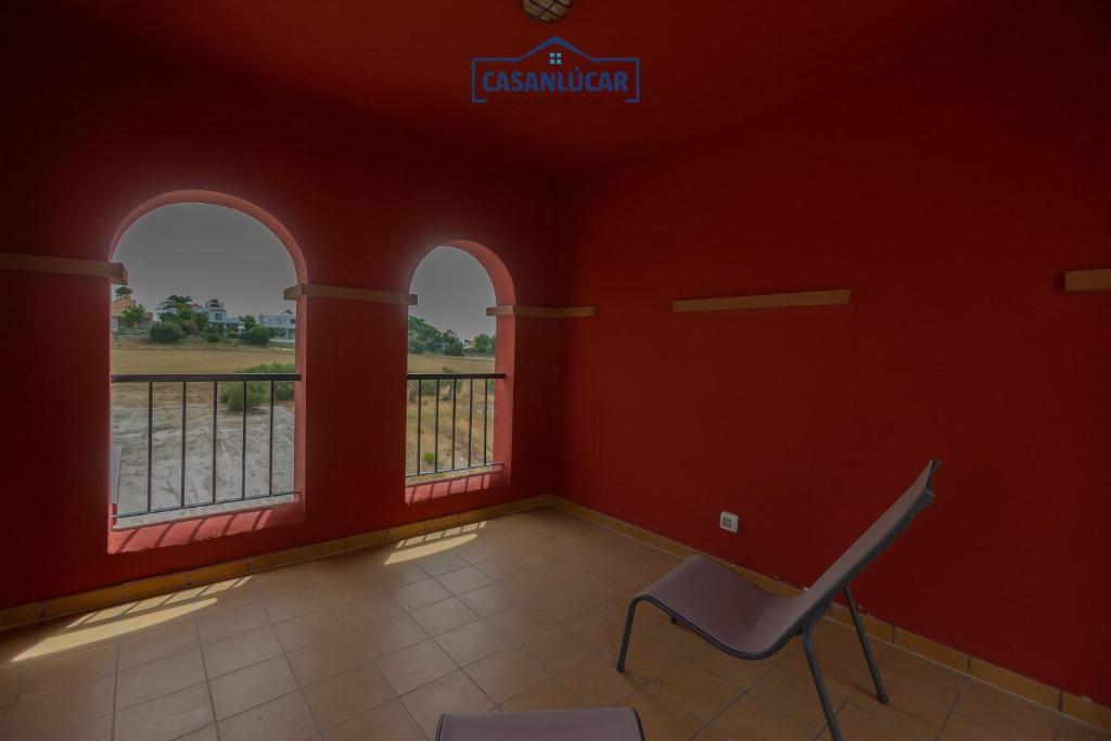 Balkon lub taras w obiekcie Flamingo Golf A