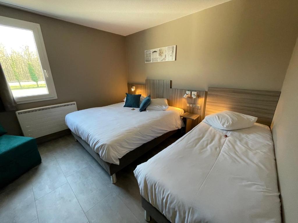Écluse 34 - Hôtel & Gîtes - Family Room (2 Adults + 2 Children)