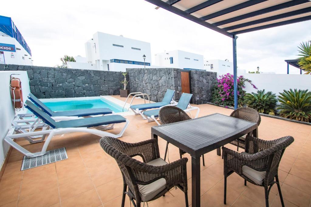 Casas y chalets Villa Teresa en Playa Blanca, Lanzarote