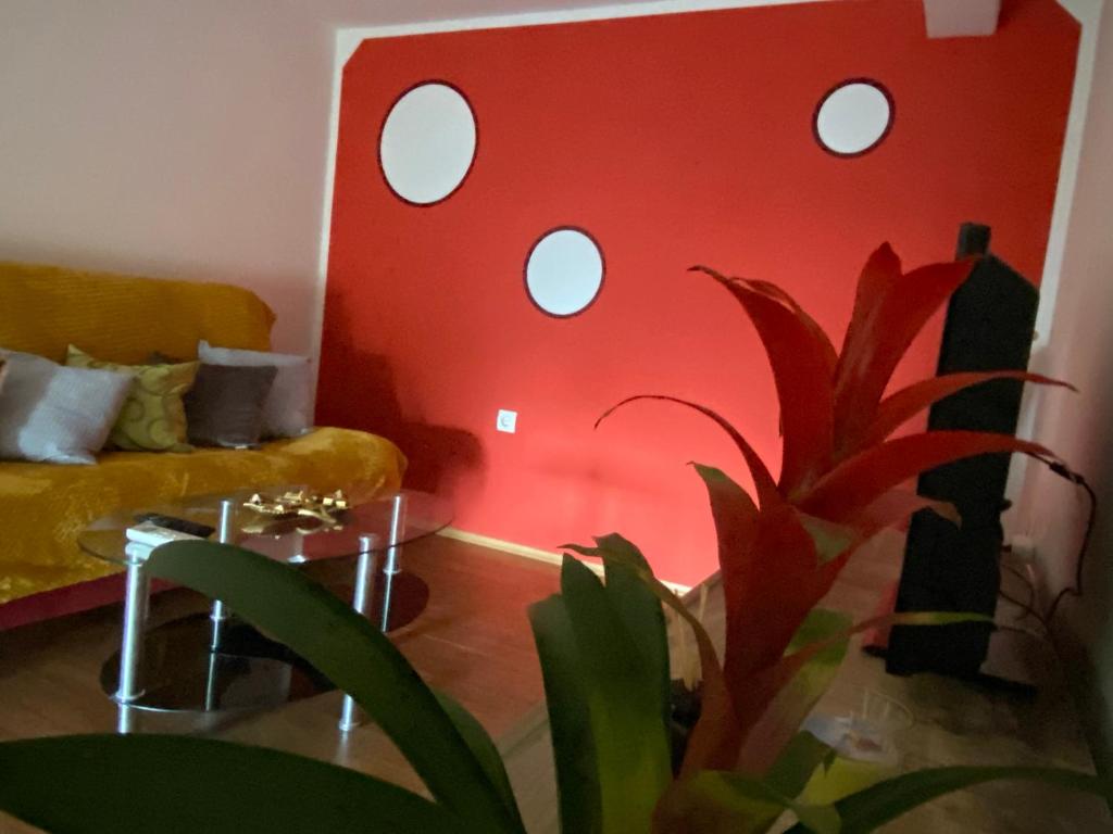 Posedenie v ubytovaní Apartman Tia