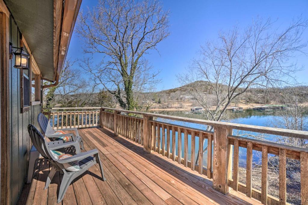 Lakefront Shell Knob Home with Deck and Gas Grill, Shell Knob (updated