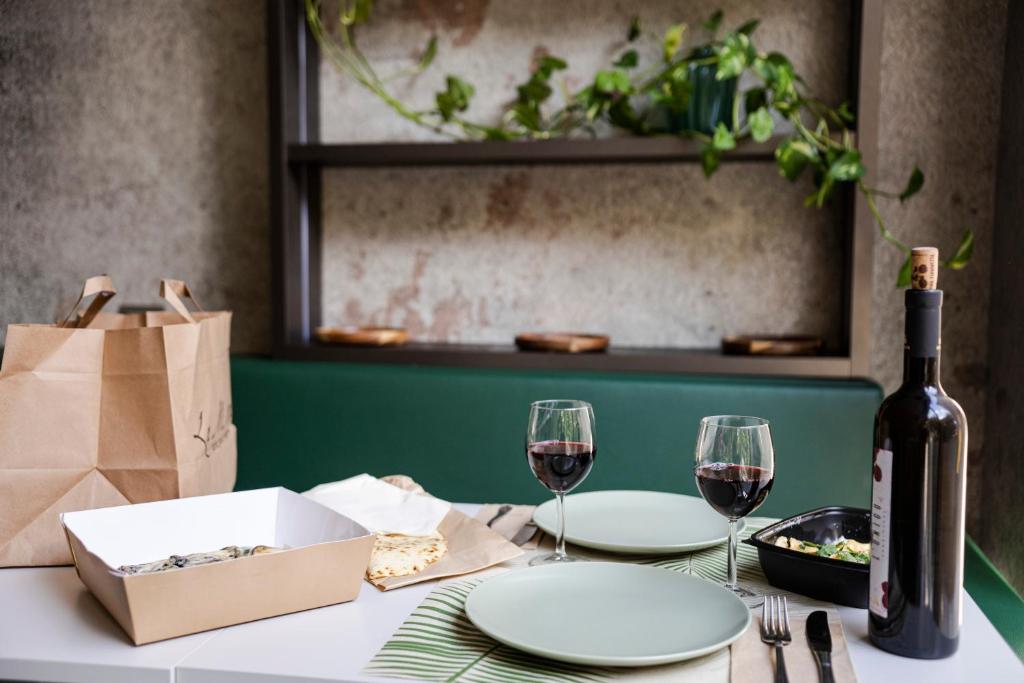 Bio Boutique Hotel XU' - Gruppo Ambienthotels italokat is kínál
