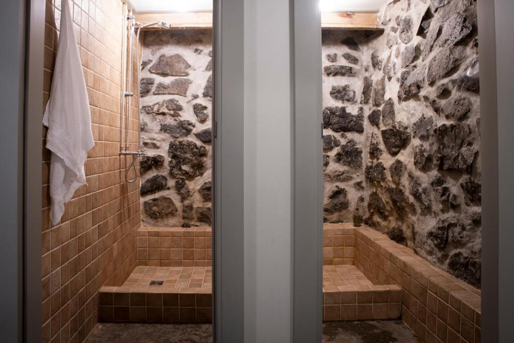 Koupelna v ubytování Hotel Flatey