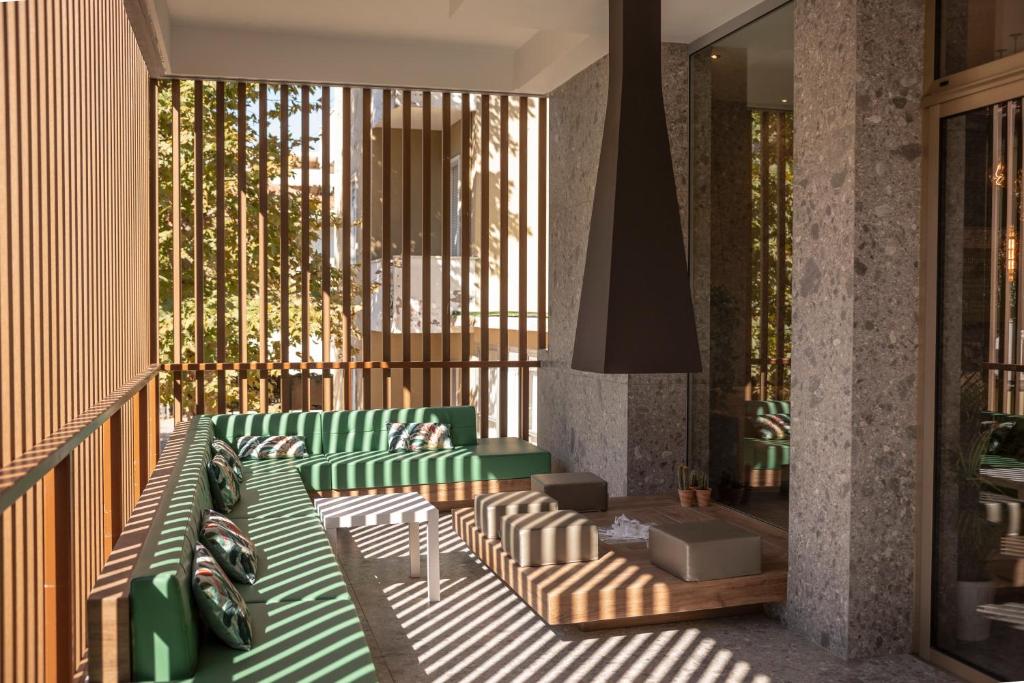 A seating area at Bio Boutique Hotel XU' - Gruppo Ambienthotels