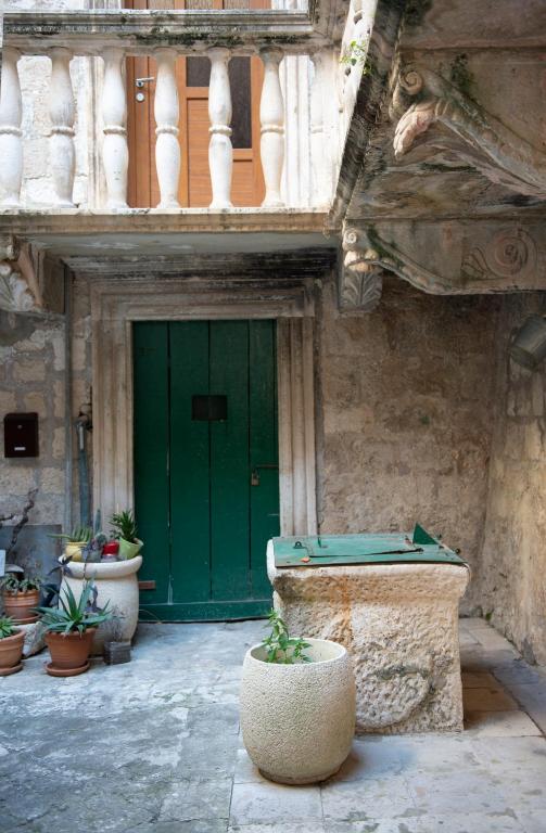Fotografia z galérie ubytovania Loft in Ismaelli Palace Korcula na Korčuli