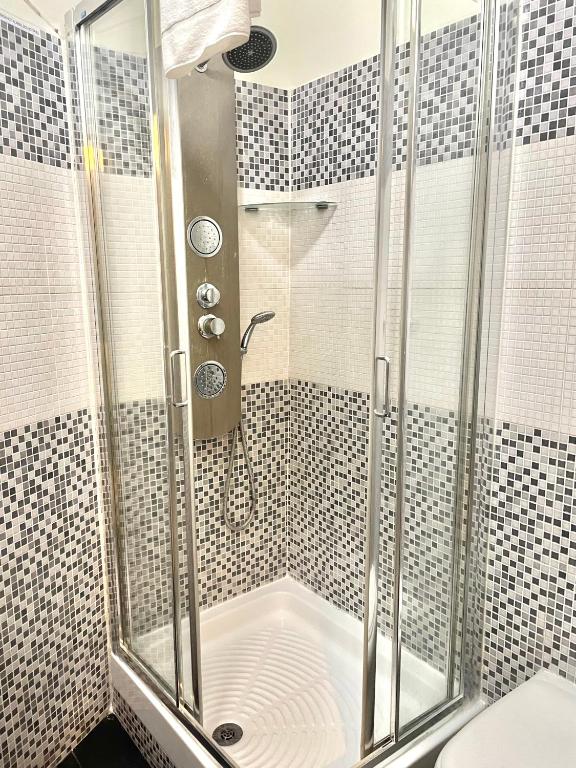 Kúpeľňa v ubytovaní B&B A Home in Rome