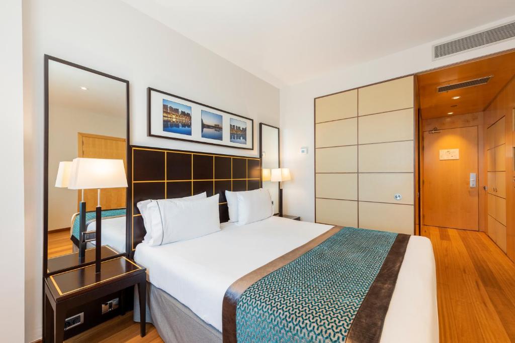 Eurostars Gran Valencia - 双人或双床间