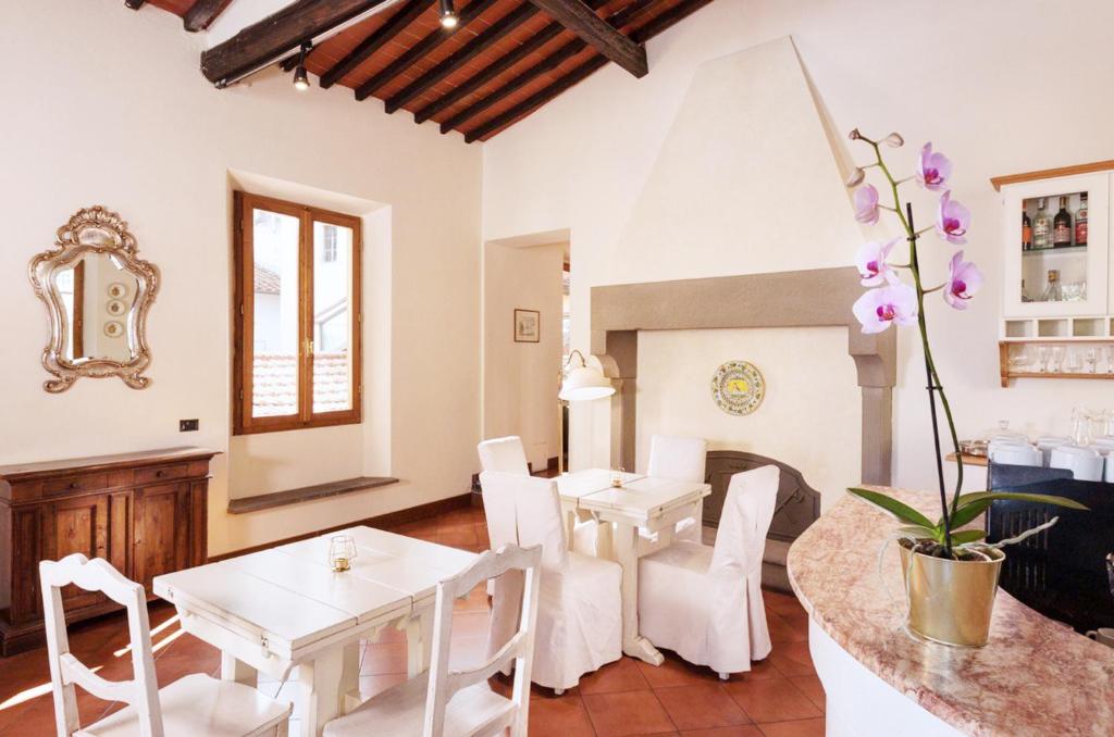 Posezení v ubytování Hotel Relais Il Cestello