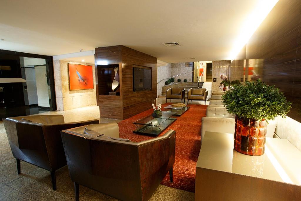 Posezení v ubytování Savassi Hotel