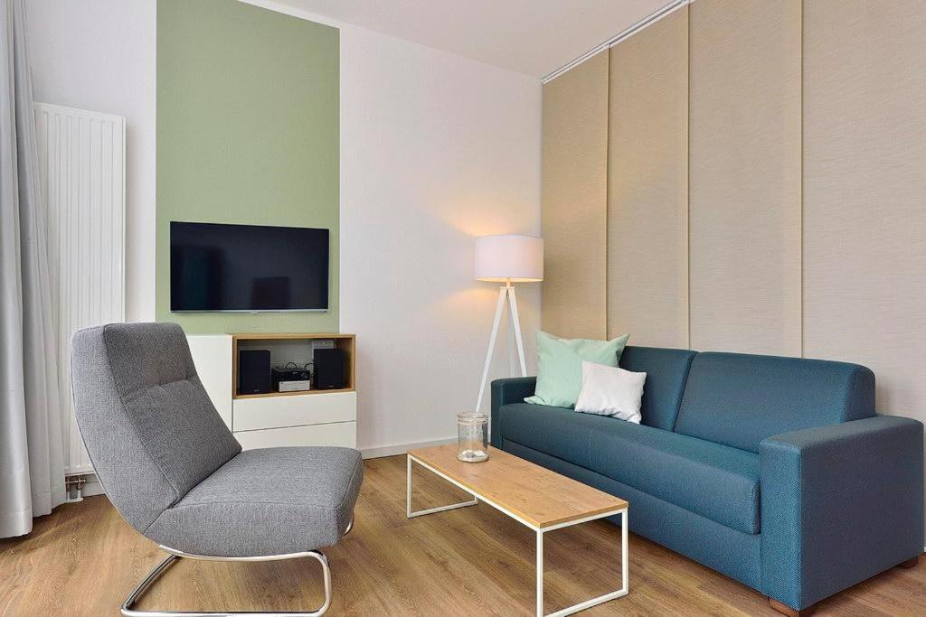 Posezení v ubytování Aparthotel Anna Düne Aparthotel Anna Düne 0-02