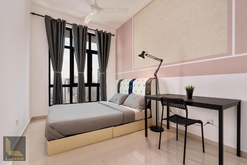 Legasi Kampung Baru Guesthouse - LEGASI 42 Suite (vue KLCC Côté)
