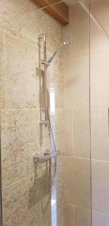 Koupelna v ubytování B&B Hoeve Ruimzicht