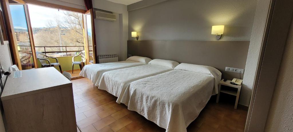 Hotel Meson de L’Ainsa - Habitación Familiar Con Terraza (4-5 Adultos)