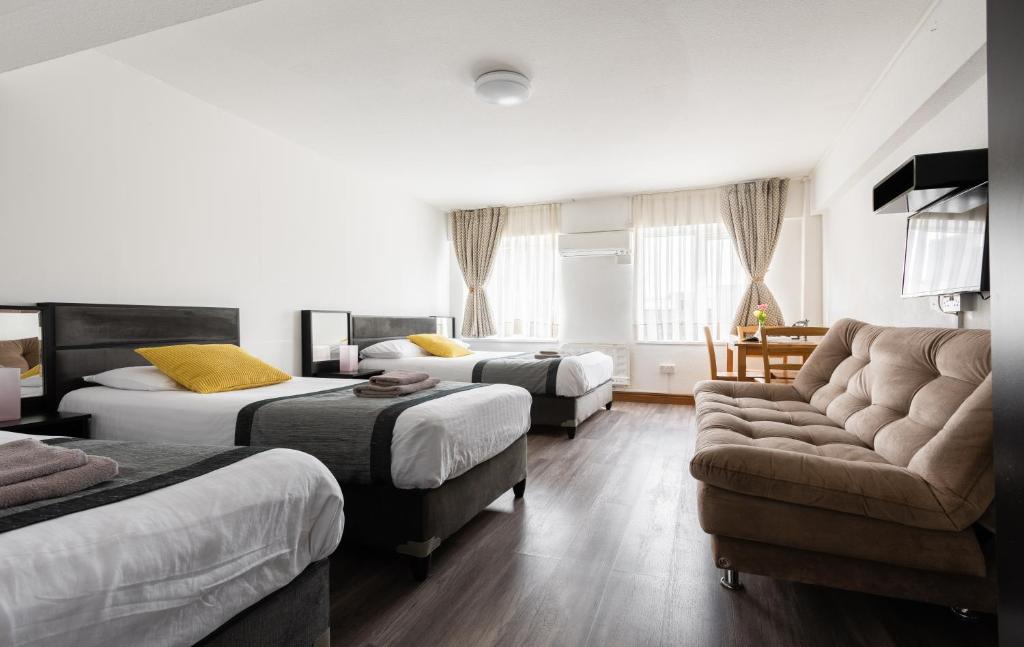 Central Hoxton Shoreditch - Resim 11