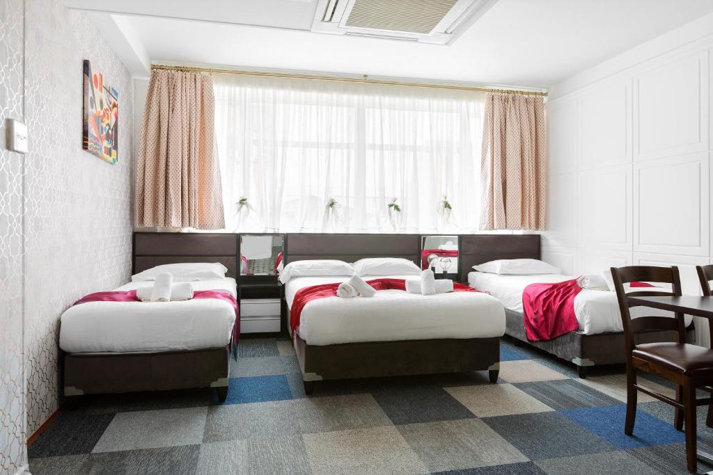 
Quadruple Room with Private Bathroom
