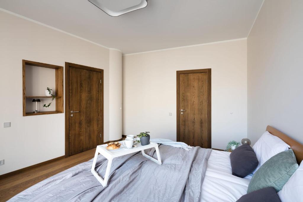 Riga Riverside Spacious One Bedroom Apartment - Appartamento Con 1 Camera Da Letto